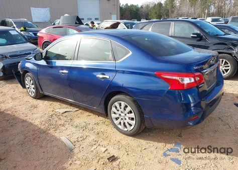 2018 Nissan Sentra S z USA, uszkodzony, nr VIN 3N1AB7AP1JY331229